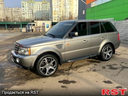 Ленд Ровер Range Rover Sport 2008 у Харкові на Automoto.ua Сірий Ленд Ровер Range Rover Sport, об'ємом двигуна 4.2 л та пробігом 200 тис. км за 14500 $, фото 1 на Automoto.ua
