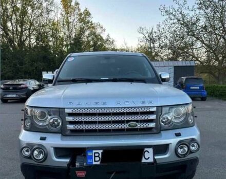 Сірий Ленд Ровер Range Rover Sport, об'ємом двигуна 5 л та пробігом 94 тис. км за 10764 $, фото 1 на Automoto.ua