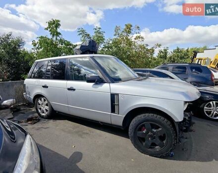 Сірий Ленд Ровер Range Rover Sport, об'ємом двигуна 3.6 л та пробігом 230 тис. км за 7000 $, фото 1 на Automoto.ua