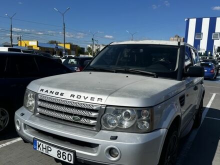 Сірий Ленд Ровер Range Rover Sport, об'ємом двигуна 2.7 л та пробігом 320 тис. км за 5700 $, фото 1 на Automoto.ua