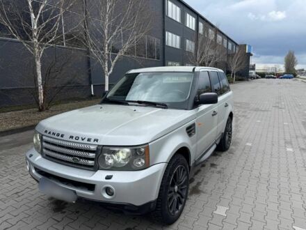 Сірий Ленд Ровер Range Rover Sport, об'ємом двигуна 2.7 л та пробігом 320 тис. км за 5400 $, фото 1 на Automoto.ua