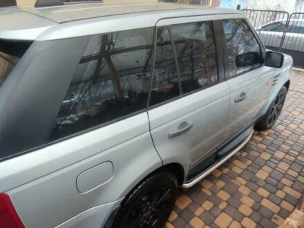 Сірий Ленд Ровер Range Rover Sport, об'ємом двигуна 3.6 л та пробігом 210 тис. км за 10500 $, фото 1 на Automoto.ua