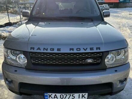 Сірий Ленд Ровер Range Rover Sport, об'ємом двигуна 3.6 л та пробігом 305 тис. км за 12300 $, фото 1 на Automoto.ua