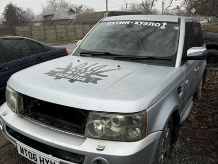 Сірий Ленд Ровер Range Rover Sport, об'ємом двигуна 2.7 л та пробігом 100 тис. км за 1699 $, фото 1 на Automoto.ua