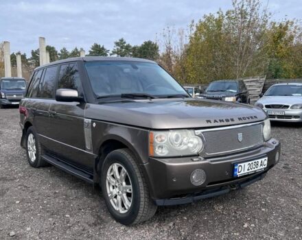 Сірий Ленд Ровер Range Rover Sport, об'ємом двигуна 3.6 л та пробігом 238 тис. км за 10500 $, фото 1 на Automoto.ua