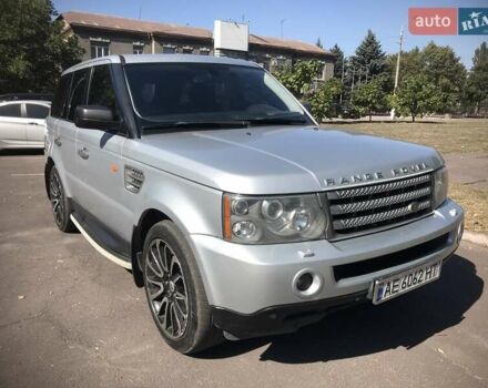 Сірий Ленд Ровер Range Rover Sport, об'ємом двигуна 3.6 л та пробігом 216 тис. км за 10900 $, фото 1 на Automoto.ua