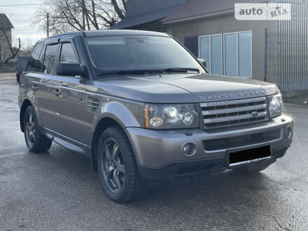 Ленд Ровер Range Rover Sport 2008 у Кельменцах на Automoto.ua Сірий Ленд Ровер Range Rover Sport, об'ємом двигуна 3.6 л та пробігом 250 тис. км за 13800 $, фото 1 на Automoto.ua