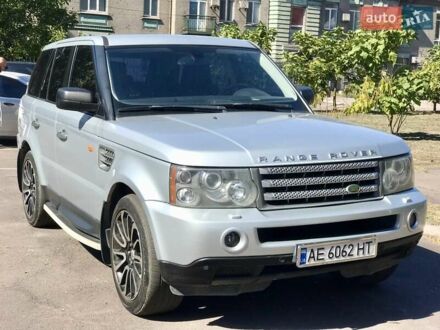 Сірий Ленд Ровер Range Rover Sport, об'ємом двигуна 3.6 л та пробігом 216 тис. км за 9900 $, фото 1 на Automoto.ua