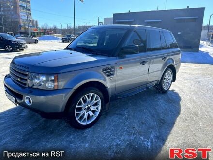 Сірий Ленд Ровер Range Rover Sport, об'ємом двигуна 4.2 л та пробігом 230 тис. км за 11200 $, фото 1 на Automoto.ua