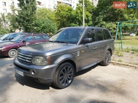 Сірий Ленд Ровер Range Rover Sport, об'ємом двигуна 3.63 л та пробігом 231 тис. км за 10250 $, фото 1 на Automoto.ua