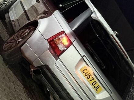 Серый Ленд Ровер Рендж Ровер Спорт, объемом двигателя 6 л и пробегом 290 тыс. км за 4800 $, фото 1 на Automoto.ua