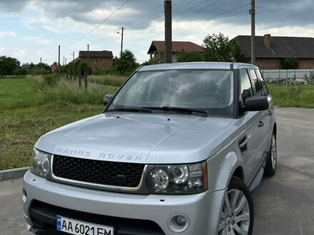 Ленд Ровер Рендж Ровер Спорт 2009 в Коломые на Automoto.ua Серый Ленд Ровер Рендж Ровер Спорт, объемом двигателя 2.7 л и пробегом 190 тыс. км за 12500 $, фото 1 на Automoto.ua