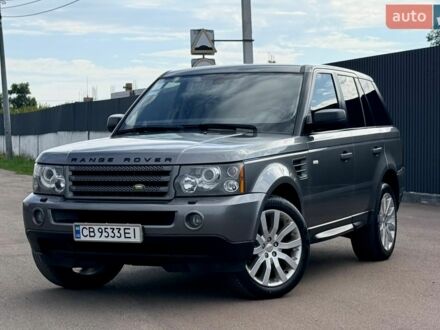 Сірий Ленд Ровер Range Rover Sport, об'ємом двигуна 2.72 л та пробігом 275 тис. км за 7999 $, фото 1 на Automoto.ua