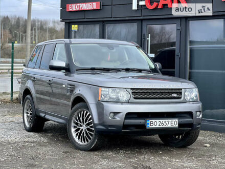 Сірий Ленд Ровер Range Rover Sport, об'ємом двигуна 2.99 л та пробігом 122 тис. км за 20900 $, фото 1 на Automoto.ua