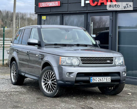 Сірий Ленд Ровер Range Rover Sport, об'ємом двигуна 2.99 л та пробігом 122 тис. км за 20900 $, фото 1 на Automoto.ua