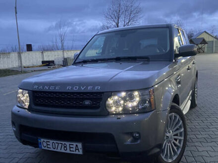 Ленд Ровер Range Rover Sport 2010 у Чернівцях на Automoto.ua Сірий Ленд Ровер Range Rover Sport, об'ємом двигуна 3 л та пробігом 265 тис. км за 18500 $, фото 1 на Automoto.ua
