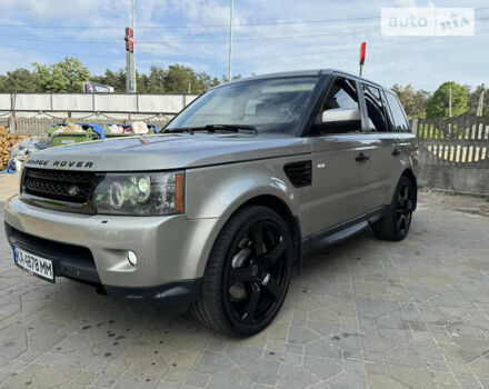 Сірий Ленд Ровер Range Rover Sport, об'ємом двигуна 3.6 л та пробігом 240 тис. км за 17300 $, фото 1 на Automoto.ua