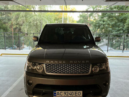 Ленд Ровер Range Rover Sport 2010 у Чернігові на Automoto.ua Сірий Ленд Ровер Range Rover Sport, об'ємом двигуна 5 л та пробігом 210 тис. км за 25000 $, фото 1 на Automoto.ua