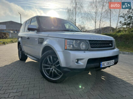 Ленд Ровер Range Rover Sport 2010 у Луцьку на Automoto.ua Сірий Ленд Ровер Range Rover Sport, об'ємом двигуна 3 л та пробігом 186 тис. км за 20000 $, фото 1 на Automoto.ua