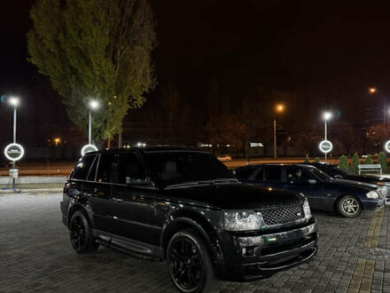 Серый Ленд Ровер Рендж Ровер Спорт, объемом двигателя 5 л и пробегом 198 тыс. км за 18000 $, фото 1 на Automoto.ua