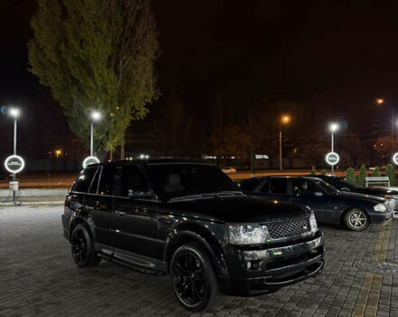 Сірий Ленд Ровер Range Rover Sport, об'ємом двигуна 5 л та пробігом 198 тис. км за 18000 $, фото 1 на Automoto.ua