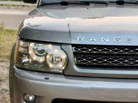 Сірий Ленд Ровер Range Rover Sport, об'ємом двигуна 2.99 л та пробігом 279 тис. км за 11300 $, фото 1 на Automoto.ua