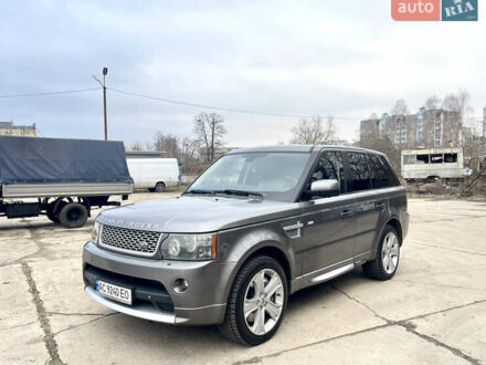 Ленд Ровер Range Rover Sport 2010 у Чернігові на Automoto.ua Сірий Ленд Ровер Range Rover Sport, об'ємом двигуна 5 л та пробігом 240 тис. км за 16800 $, фото 1 на Automoto.ua