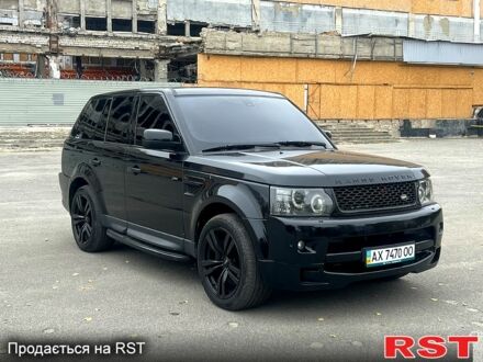 Серый Ленд Ровер Рендж Ровер Спорт, объемом двигателя 5 л и пробегом 8 тыс. км за 19500 $, фото 1 на Automoto.ua