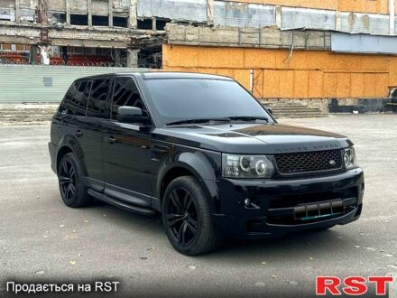 Сірий Ленд Ровер Range Rover Sport, об'ємом двигуна 5 л та пробігом 178 тис. км за 14999 $, фото 1 на Automoto.ua