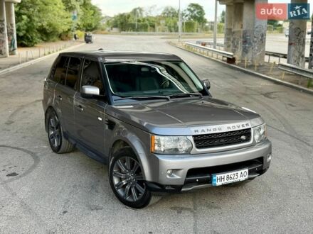 Сірий Ленд Ровер Range Rover Sport, об'ємом двигуна 5 л та пробігом 211 тис. км за 12800 $, фото 1 на Automoto.ua