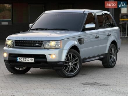 Сірий Ленд Ровер Range Rover Sport, об'ємом двигуна 3 л та пробігом 196 тис. км за 17500 $, фото 1 на Automoto.ua