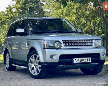 Серый Ленд Ровер Рендж Ровер Спорт, объемом двигателя 5 л и пробегом 125 тыс. км за 15900 $, фото 1 на Automoto.ua