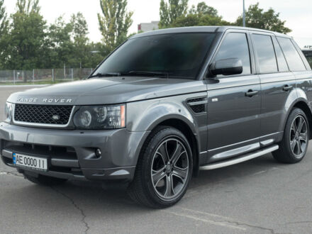 Сірий Ленд Ровер Range Rover Sport, об'ємом двигуна 3.6 л та пробігом 140 тис. км за 32500 $, фото 1 на Automoto.ua
