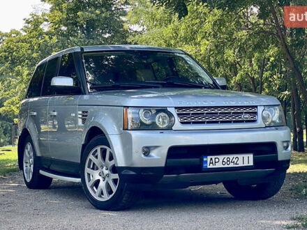 Ленд Ровер Range Rover Sport 2010 у Запоріжжя на Automoto.ua Сірий Ленд Ровер Range Rover Sport, об'ємом двигуна 5 л та пробігом 120 тис. км за 19500 $, фото 1 на Automoto.ua