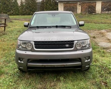 Серый Ленд Ровер Рендж Ровер Спорт, объемом двигателя 3 л и пробегом 300 тыс. км за 3473 $, фото 1 на Automoto.ua