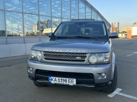 Сірий Ленд Ровер Range Rover Sport, об'ємом двигуна 5 л та пробігом 412 тис. км за 11200 $, фото 1 на Automoto.ua