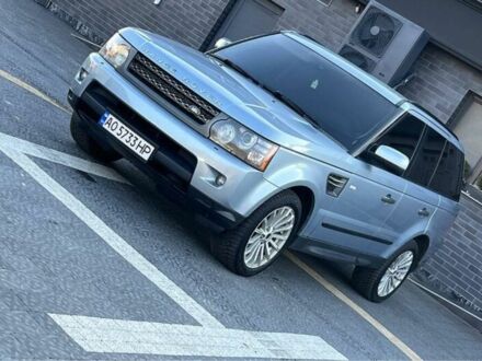 Ленд Ровер Range Rover Sport 2011 у Коломые на Automoto.ua Сірий Ленд Ровер Range Rover Sport, об'ємом двигуна 3 л та пробігом 250 тис. км за 14200 $, фото 1 на Automoto.ua