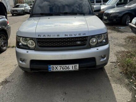 Ленд Ровер Рендж Ровер Спорт 2011 в Нетешине на Automoto.ua Серый Ленд Ровер Рендж Ровер Спорт, объемом двигателя 2.99 л и пробегом 290 тыс. км за 10999 $, фото 1 на Automoto.ua