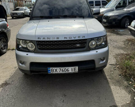 Ленд Ровер Рендж Ровер Спорт 2011 в Нетешине на Automoto.ua Серый Ленд Ровер Рендж Ровер Спорт, объемом двигателя 2.99 л и пробегом 290 тыс. км за 10999 $, фото 1 на Automoto.ua