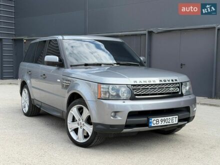 Серый Ленд Ровер Рендж Ровер Спорт, объемом двигателя 5 л и пробегом 231 тыс. км за 13700 $, фото 1 на Automoto.ua