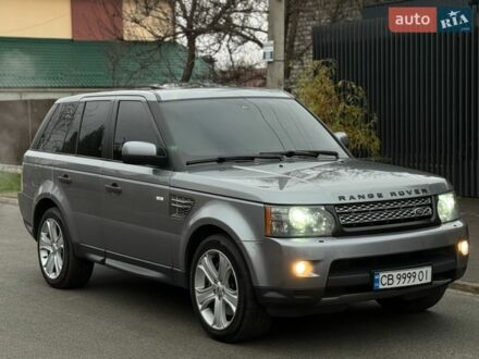 Сірий Ленд Ровер Range Rover Sport, об'ємом двигуна 0 л та пробігом 249 тис. км за 15500 $, фото 1 на Automoto.ua