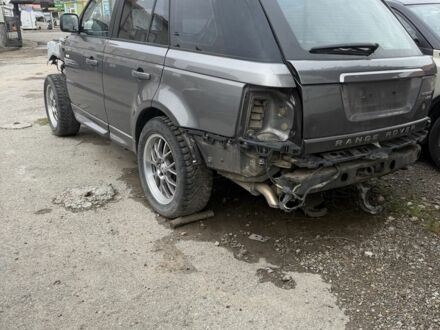 Сірий Ленд Ровер Range Rover Sport, об'ємом двигуна 3 л та пробігом 300 тис. км за 601 $, фото 1 на Automoto.ua