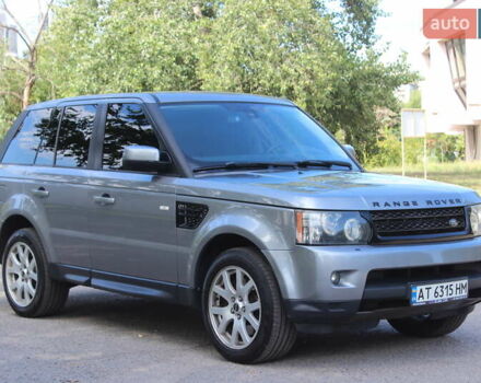 Сірий Ленд Ровер Range Rover Sport, об'ємом двигуна 3 л та пробігом 199 тис. км за 16999 $, фото 1 на Automoto.ua