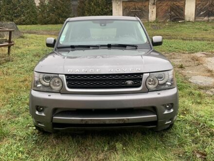 Серый Ленд Ровер Рендж Ровер Спорт, объемом двигателя 3 л и пробегом 300 тыс. км за 3470 $, фото 1 на Automoto.ua