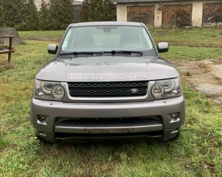 Серый Ленд Ровер Рендж Ровер Спорт, объемом двигателя 3 л и пробегом 300 тыс. км за 3470 $, фото 1 на Automoto.ua