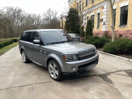 Серый Ленд Ровер Рендж Ровер Спорт, объемом двигателя 5 л и пробегом 227 тыс. км за 13500 $, фото 1 на Automoto.ua