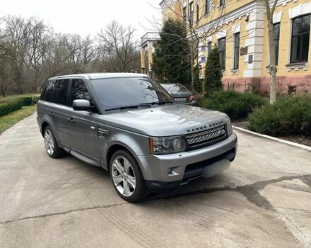 Сірий Ленд Ровер Range Rover Sport, об'ємом двигуна 5 л та пробігом 227 тис. км за 13500 $, фото 1 на Automoto.ua