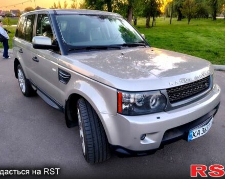 Серый Ленд Ровер Рендж Ровер Спорт, объемом двигателя 3 л и пробегом 180 тыс. км за 14000 $, фото 1 на Automoto.ua