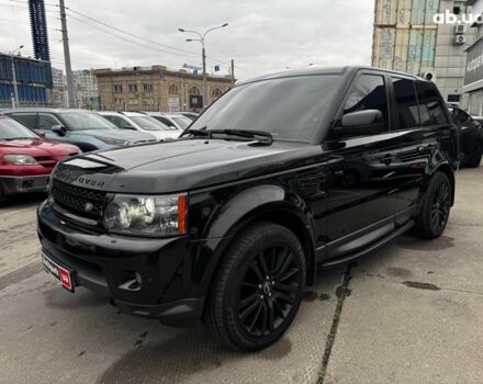 Серый Ленд Ровер Рендж Ровер Спорт, объемом двигателя 2 л и пробегом 243 тыс. км за 18290 $, фото 1 на Automoto.ua