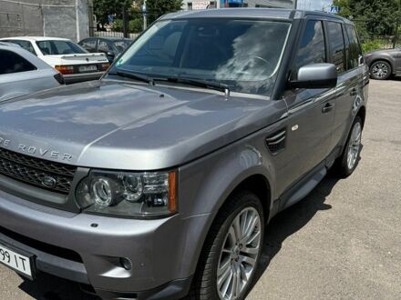 Сірий Ленд Ровер Range Rover Sport, об'ємом двигуна 3 л та пробігом 204 тис. км за 18000 $, фото 1 на Automoto.ua